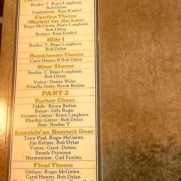 Vinyl SIGNED Rita Coolidge: Pat Garrett/Billy kid/Kristofferson/Dylan Rare OOAK - Picture 9 of 11